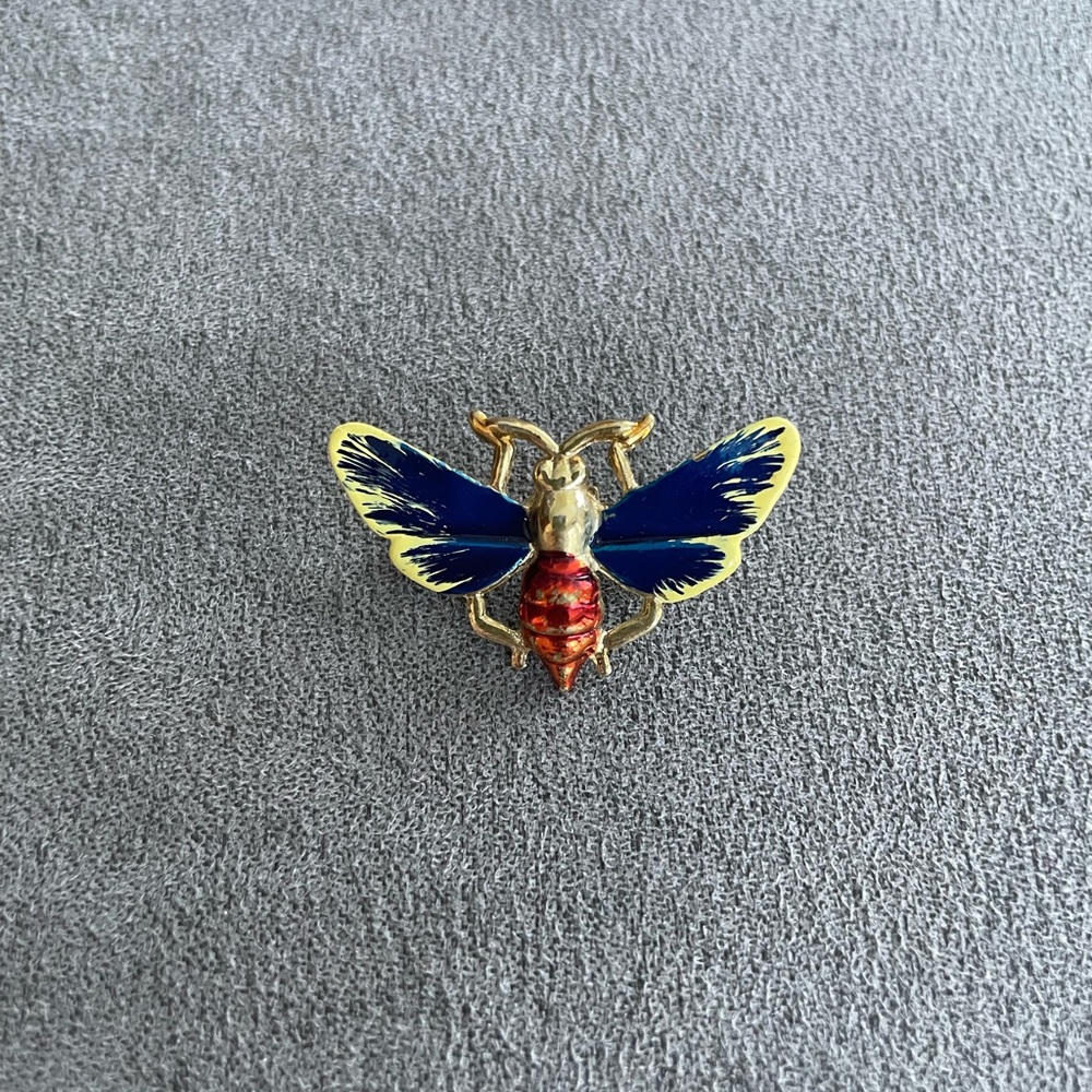 Moth/bug pin